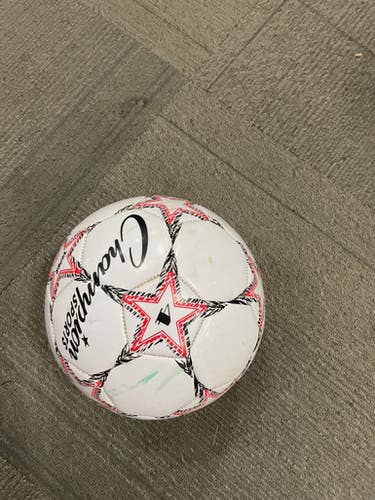 Used SOCCER BALL All Size Soccer Ball White 5 11614-S000229429