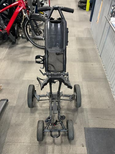 Used Sun Mountain 4-WHEEL CART Golf Cart 4 Wheel 11614-S000229421