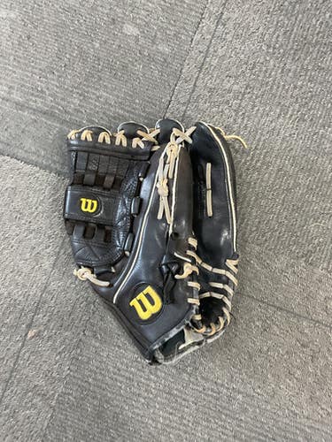 Used Wilson A730 BB/SB Glove RH Throw Brown 13" 11614-S000229418