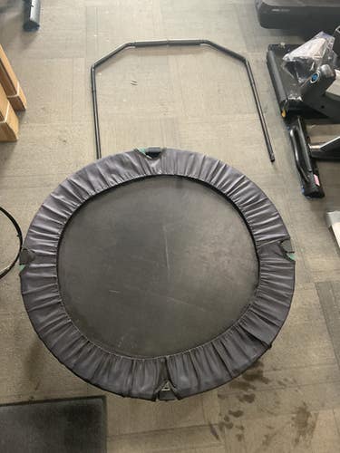 Used Exercise Trampoline Black 11614-S000229408