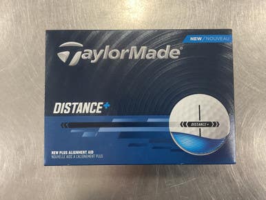 Used Taylormade DISTANCE + 12 Pack - Golf Balls 11614-S000229399