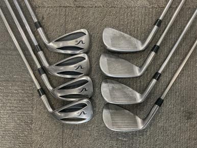 Used TURBO POWER TI7 IRON SET Mens Iron Set RH 3I-PW 11614-S000229402
