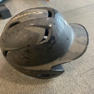 Used Easton GRIP 2TONE BATTING HELMET Batting Helmet No Mask Black S/M 11614-S000229388