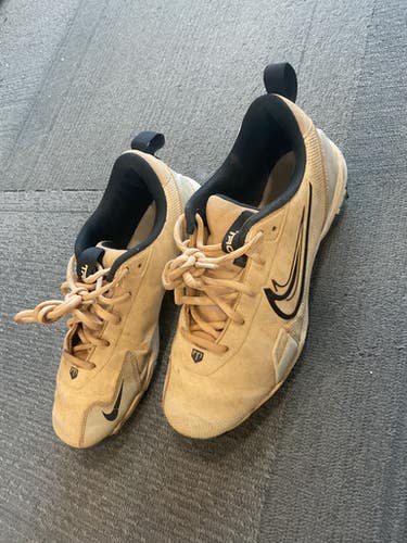 Used Nike TROUT 27 CLEATS BB/SB Cleats White Junior 05.5 11614-S000229387