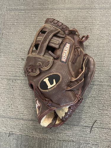 Used Louisville Slugger OMAHA PRO SERIES BB/SB Glove RH Throw Brown 11 3/4" 11614-S000229376