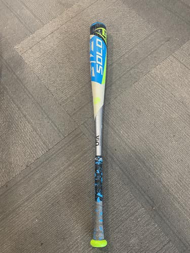 Used Louisville Slugger 618 SOLO BB/SB USA 2 5/8 Bat 31" 11614-S000229374