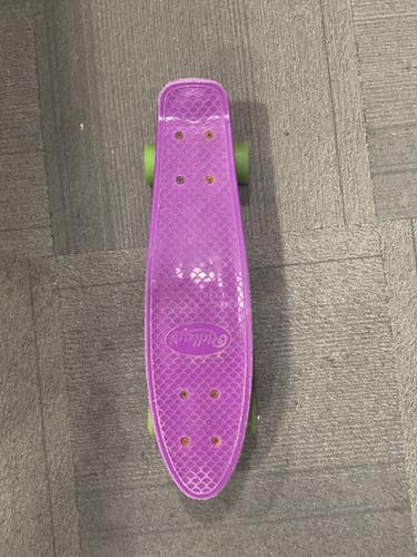 Used RIDLEYS Longboard Purple Long 11614-S000229366