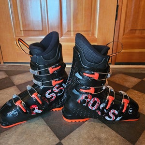 Kid's Rossignol All Mountain Comp J4 Ski Boots (Used)