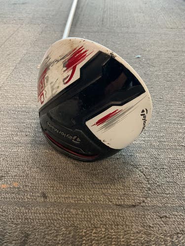 Used Taylormade AERO BURNER Mens Driver RH 10.5 Degree 11614-S000229347