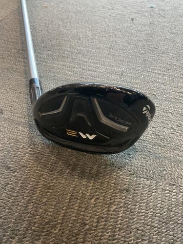 Used Taylormade M2 RESCUE Mens Fairway Wood RH 6 Wood 11614-S000229345
