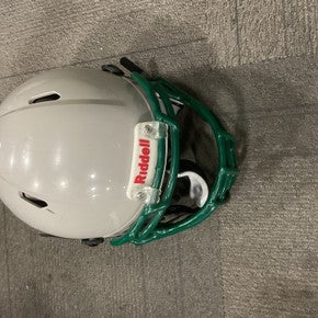 Used Riddell SPEED FB Helmet Grey MD 11614-S000229341