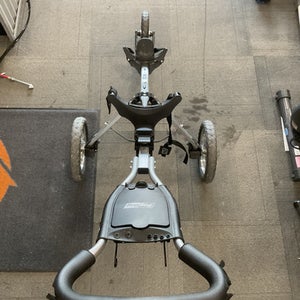 Used Bag Boy SC-525 PUSH CART Golf Cart 3 Wheel 11614-S000229331