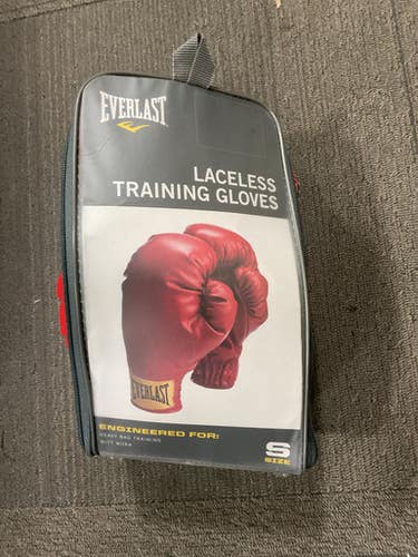 Used Everlast Boxing Gloves Red SM 11614-S000229527