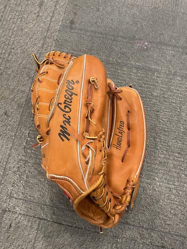 Used MacGregor PRO MODEL BB/SB Glove RH Throw Brown 13" 11614-S000229526