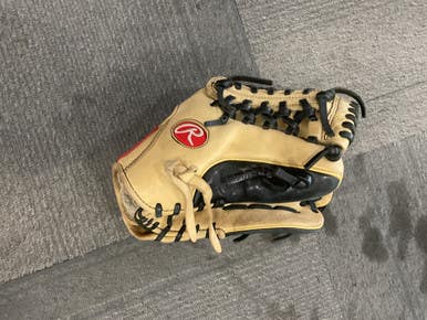Used Rawlings GG ELITE GGE115MTC BB/SB Glove RH Throw Tan 11 1/2" 11614-S000229509