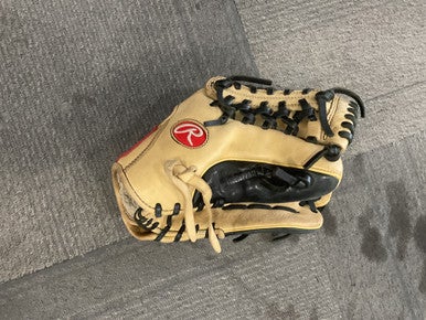 Used Rawlings GG ELITE GGE115MTC BB/SB Glove RH Throw Tan 11 1/2" 11614-S000229509
