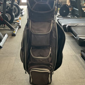 Used Callaway ORG 14 CART BAG Mens Cart Bag Black 11614-S000229486