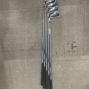 Used Cobra 3400 I/XH Mens Iron Set RH 6I-SW 11614-S000229482