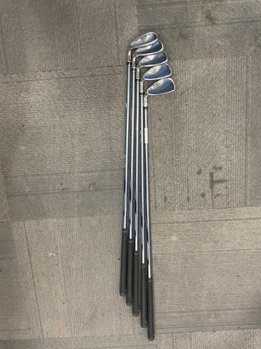 Used Cobra 3400 I/XH Mens Iron Set RH 6I-SW 11614-S000229482