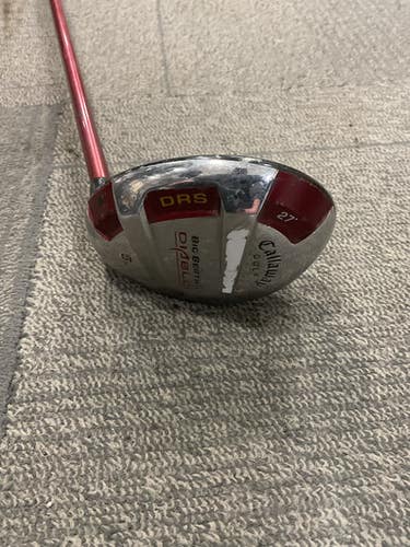 Used Callaway BIG BERTHA DIABLO DRS Mens Hybrid Club RH 5 Hybrid 11614-S000229483