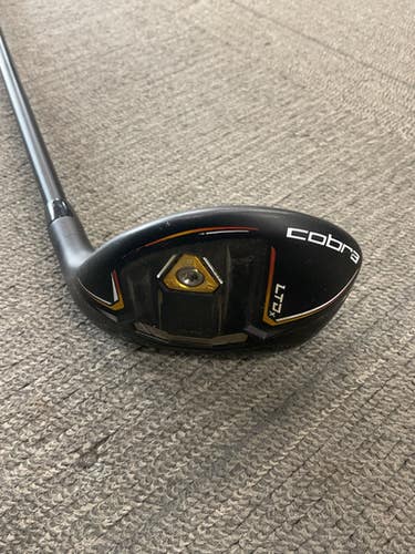 Used Cobra LTD X Mens Hybrid Club RH 3 Hybrid 11614-S000229463