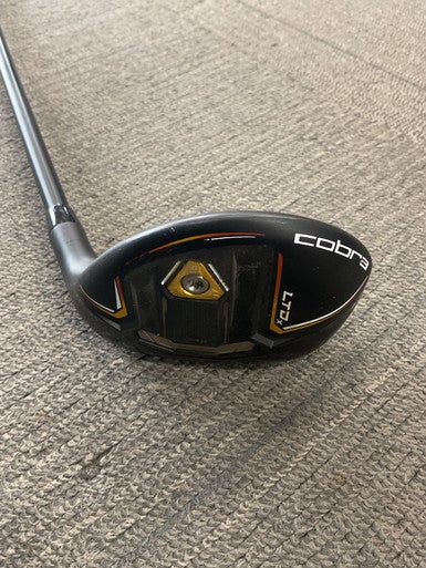 Used Cobra LTD X Mens Hybrid Club RH 3 Hybrid 11614-S000229463