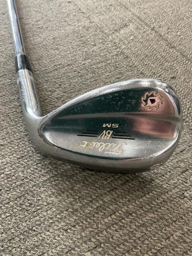 Used Titleist SM7 10 S Golf Wedge Mens RH 60 Degree 11614-S000229464