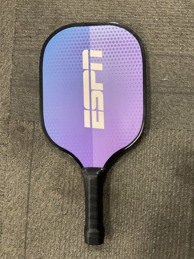 Used ESPN PICKLEBALL PADDLE Pickleball Racquet Purple 11614-S000229455