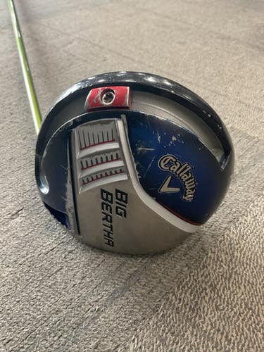 Used Callaway BIG BERTHA Mens Driver RH 10.5 Degree 11614-S000229460