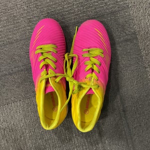 Used Vizari Soccer Indoor Shoes Pink Junior 03 11614-S000229457