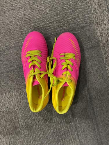 Used Vizari Soccer Indoor Shoes Pink Junior 03 11614-S000229457