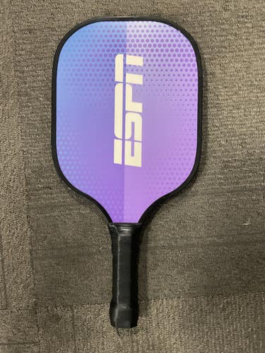 Used ESPN PICKLEBALL PADDLE Pickleball Racquet Purple 11614-S000229454