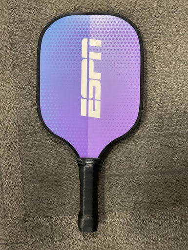 Used ESPN PICKLEBALL PADDLE Pickleball Racquet Purple 11614-S000229454