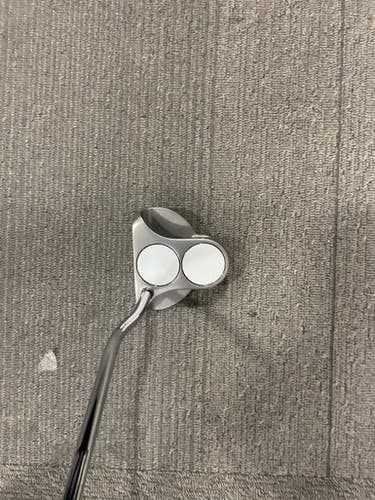Used Odyssey WHITE HOT 2 BALL Mens Putter RH 11614-S000229452