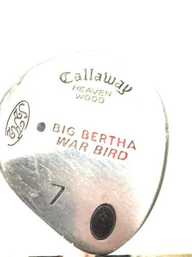 Used Callaway BIG BERTHA WAR BIRD Mens Fairway Wood RH 7 Wood 11860-S000303701