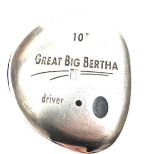 Used Callaway BIG BERTHA Mens Driver RH 10.0 Degree 11860-S000303696