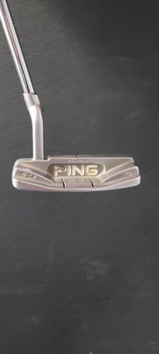 Used Ping KARSTEN ALLY 1 Mens Putter RH 11497-S000154979