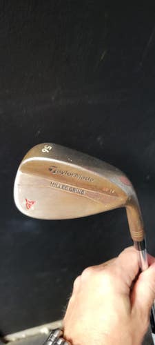 Used Taylormade SB12 MILLED GRIND Golf Wedge Mens RH 56 Degree 11497-S000154981