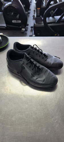 Used Nike Soccer Indoor Shoes Black Senior 9 11497-C000154971