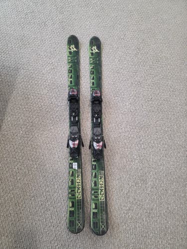 Volkl 128 cm All Mountain Skis With Bindings (Used)