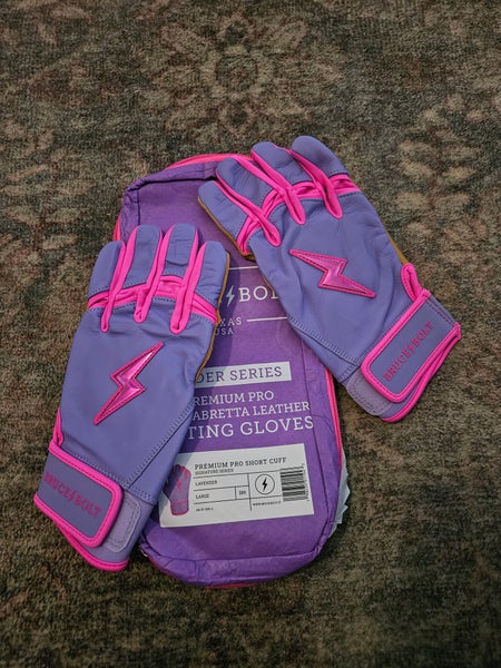 Large Batting Gloves (New)