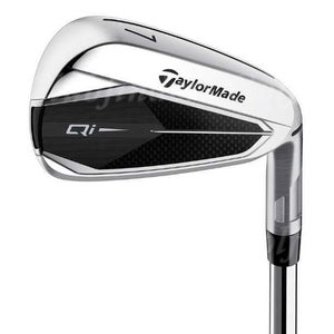 NEW! TaylorMade Qi 5-AW Iron Set KBS MAX MT 85 Steel Regular