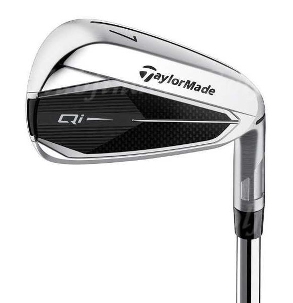 NEW! TaylorMade Qi 5-AW Iron Set KBS MAX MT 85 Steel Regular
