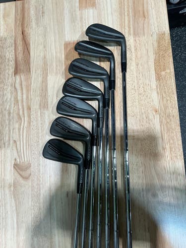Used Cobra FORGED TEC-X Mens Iron Set RH 5I-GW/AW 11628-S000186960