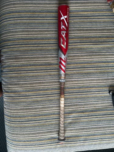 2023 Marucci CAT X Composite BBCOR Certified Bat (-3) 28 oz 31" (Used)