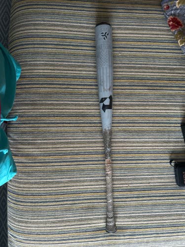 2024 DeMarini The Goods One Piece Alloy BBCOR Certified Bat (-3) 30 oz 32" (Used)