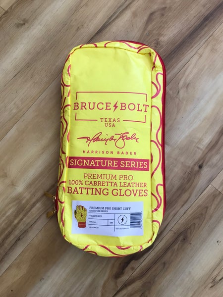 New Bruce Bolt batting gloves