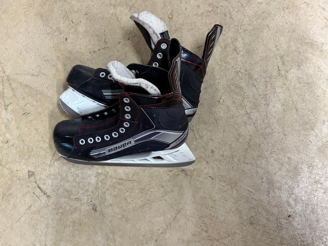 2017 Bauer Vapor X300 Hockey Skates Wide Width 10.5 (Used)