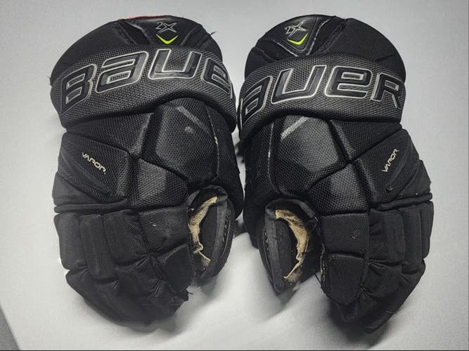 Senior Bauer Vapor 2X Pro Gloves 13"  Black