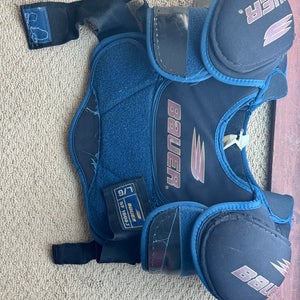 Men's Large Intermediate Bauer Sp1000 Shoulder Pads (Used)
